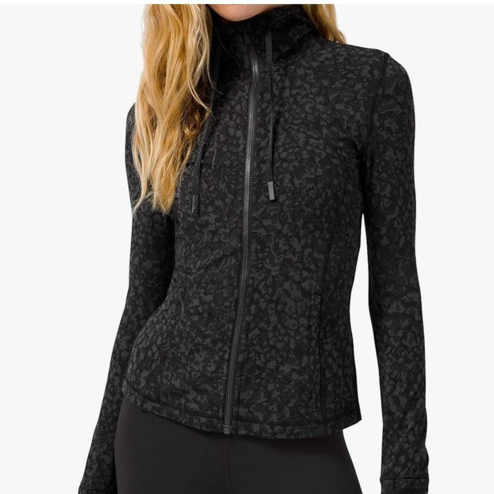 Lululemon Hooded Define Jacket Nulu - Size 6